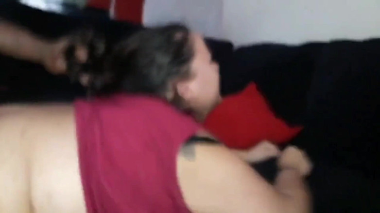 Real homemade BBW BBC porn: WildEnglishBBW BBC Nata4sex zadek do kundičky bušení výstřiku