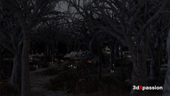 3dxpassion: Halloween Di Tanah Kosong - Kesenangan Patch Labu: Rahasia