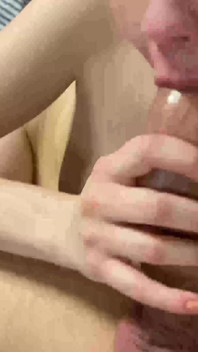 Redhead Slut Gets Her Mouth Destroyed by Huge Cock