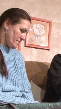 Dreierfick mit milf und jungem schätzchen mit riesigem schwanz