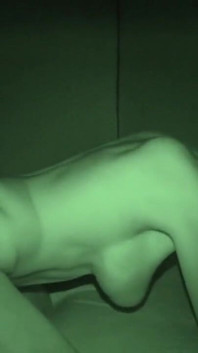 Babe Fucked Hard with Night Vision Device