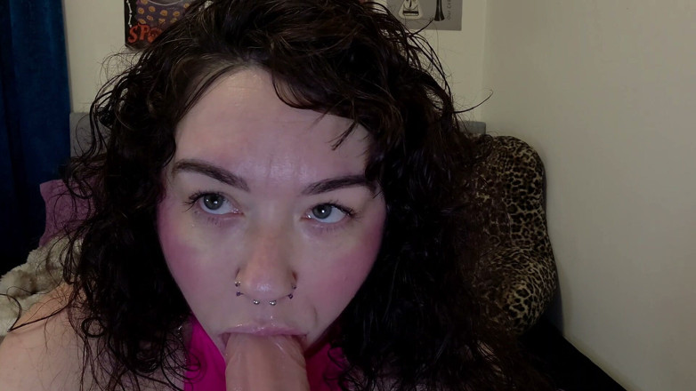 LunaXscorpia: Stepmommy's Dildo Fuck &amp; Sucking the Cum Right off It