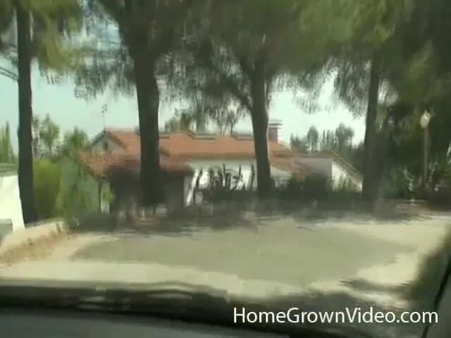 Homegrown Video: Daisy e Johnny girano porno per fatto in casa!