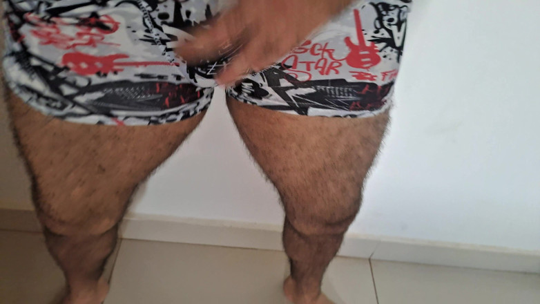 snappyblindfold3: Jerking off with My Rock-hard Cock!