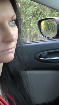 Frivolous test drive ends with cum filled pussy!!!