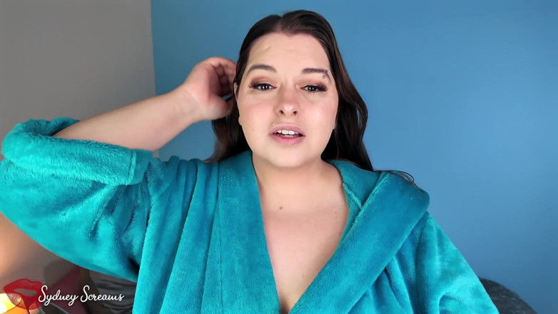 Sydney screams fetish: Making Your Step-stepsister Kiss You