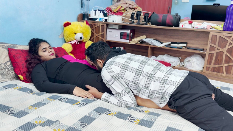 Vaigavarun45: Malayali Girl Boss Hot Hard Fuck with Men Staff in...