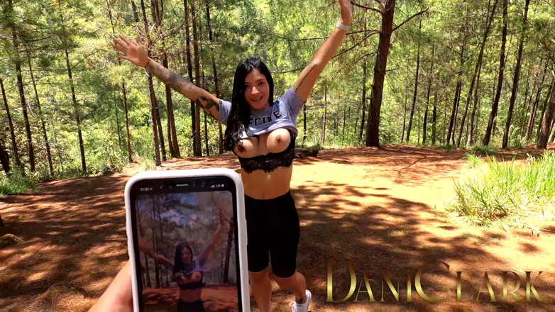 DaniClark: An Oral From My Girlfriend in the Forest