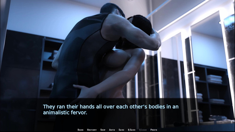 Johannes Gaming: The perfect paradise 5 joyce menggoda aiden sebelum ngentot memeknya habis-habisan