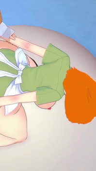 Mama Dextera ma anal: Hentai laboratorium Dexterai