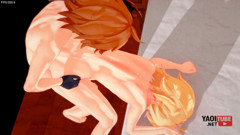Genshin Impact Yaoi - Tartaglia Hard Sex with Aether