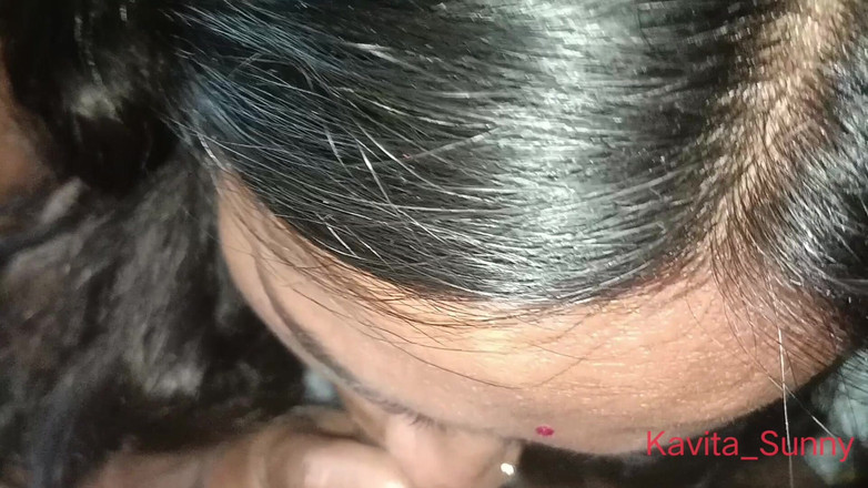 Kavita _zawazawi: Indische Desi Kavita hoer geeft vuile pijpbeurt
