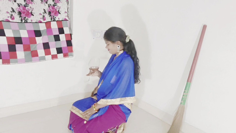 Vija: Bhabhi ne pakada.sexe demi-sœur, sexe complet