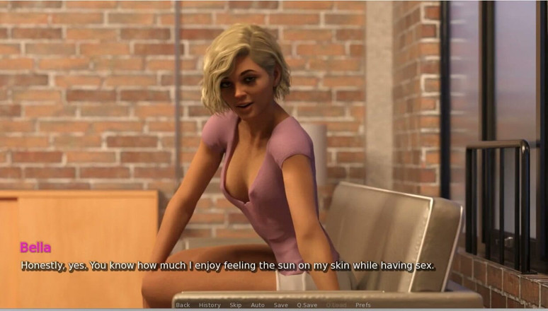 XXX Games Bunk: Moje hotwife - Herní hra - Roleplay - Manželka a její kamarádka sdílejí...
