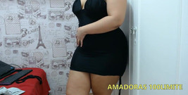 Srta Camargo: Sexy sezení v obřím zadku