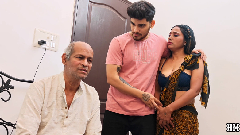 Hotmaster: Beau-père desi indien de style bollywoodien, vidéo de sexe hardcore...