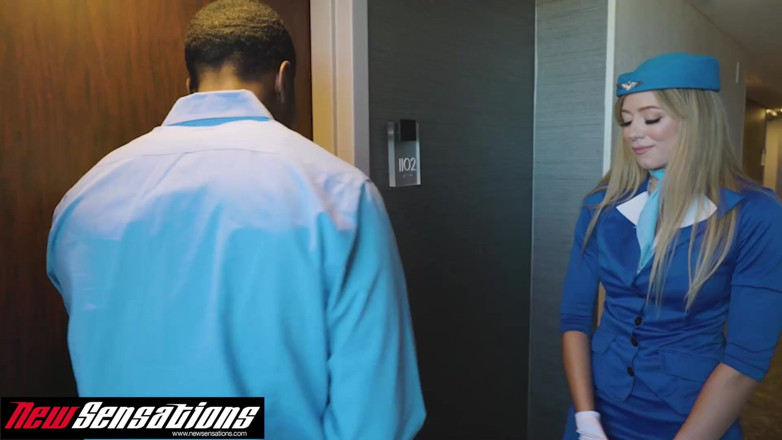 New Sensations: Interracial-betrügen - blondine - zusammenstellungen
