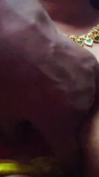 Aunty Seduced Her Boyfriend with Her Boobs