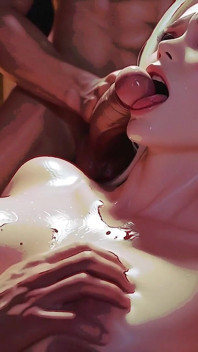 La bellezza fredda e straordinaria dai capelli d'argento, Tutti si alternano per godere, Episodio 2, Ai-generato