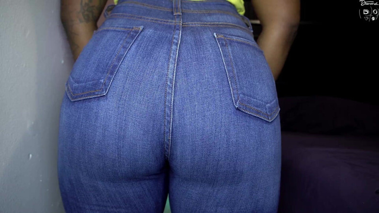 Diamond Ortega: Denim Ass Mindfuck