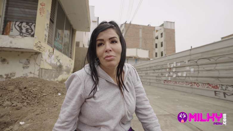 Milky Peru: Celebrating the Birthday of a Hot MILF