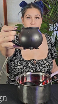 Oszukany w kurczącą się eliksir: POV kurczenie się, brudna rozmowa i giantess role play