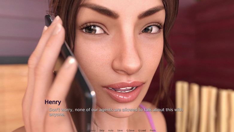 Wickedgammes studio: Laura Lustful Secrets (část 52 a konec poslední aktualizace)