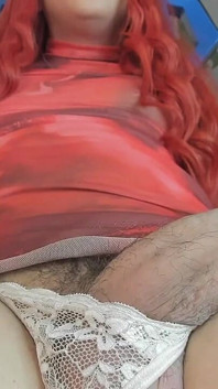 My Latina Tranny Girlfriend Fat Cock Xxl on Valentine's Day Masturbation