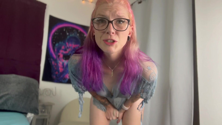 Missellie8: Muschi spreizen und fingern