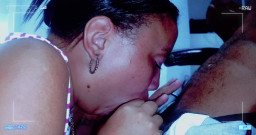 PABLO N3GROBAR: Saison 4 - Coiffeuse naine à genoux