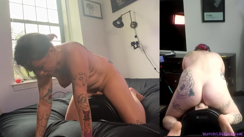 Lily Noel: Zum ersten mal einen sybian versuchen