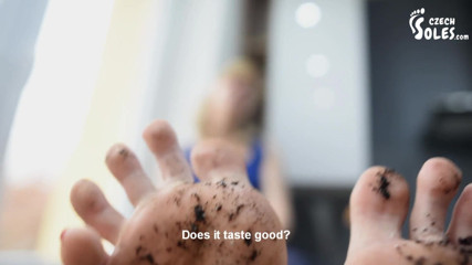 Czech Soles - foot fetish content: willst du meine schmutzigen sohlen reinigen?