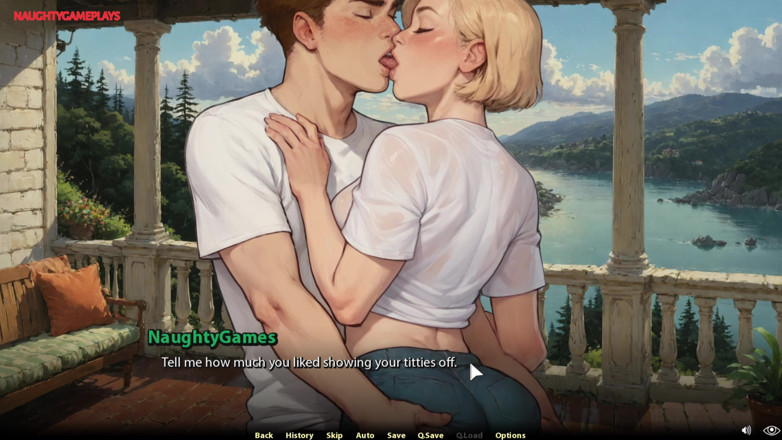 Naughty gameplays: Danau Moonripple Bagian 03 - oleh Bananacreamgames