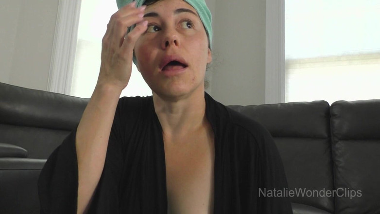 Natalie Wonder: Bejeweled stiefmutters anale vibrationen