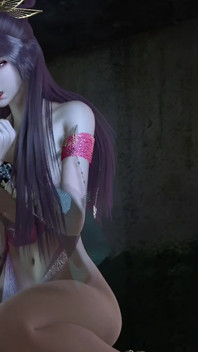 3D Hot Asian Babe Have Her First Time BDSM Sex with Her Master