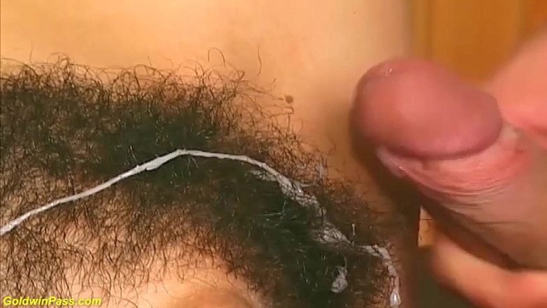 Look I am Hairy: Hairy blonde MILF fucked at the hotel room