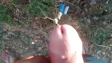 Gangbang straight: Cloudy Piss Tribute