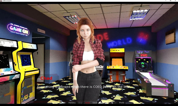 EroticKrisso: Coed Conquest - znovu mě políbí