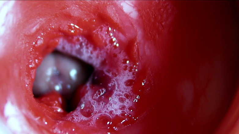 SEXY_GUYBEST: Sehr nah, riesige ströme von Sperma in einem süßen loch,...