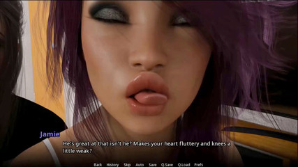 Visual Novels: WVM stars university část 59