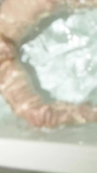Underwater Masturbation