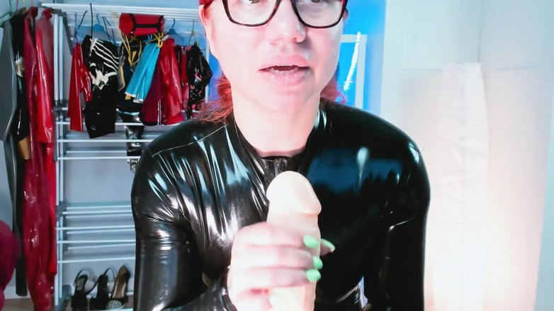 Ella Kross: Přivádí vás na okraj, zničí váš orgasmus, a JOI POV...