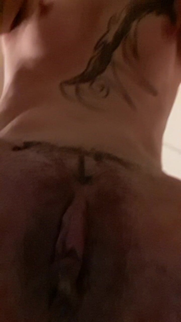 PandoraSG: Creampie Pee Into Bottle with Funnel
