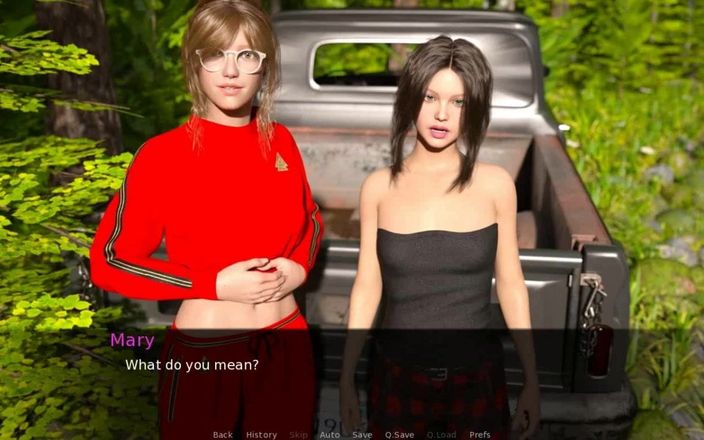 Dirty GamesXxX: Dusklight manor: having fun with the girls in the woods...