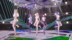 3D-Hentai Games: [mmd] シークレットナンバー - セクシーなストリップティーズ リーグ・オブ・レジェンド 無検閲変態
