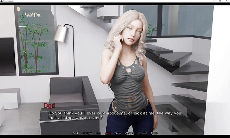 EroticKrisso: Бажання її серця - чудова біла мамка