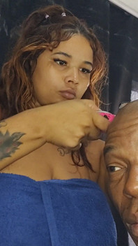 Colombian Haircut X Tits-n-ass