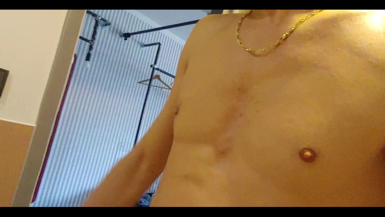 Boy jerking off: 샤워 시간