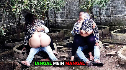 Nadiya: Mangal Padosan kayınbiraderi ile ormanda.