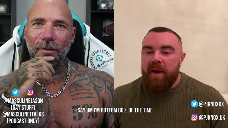 Raw and Uncensored with Masculine Jason: Porn star confessions - pj knox (bölüm 118)